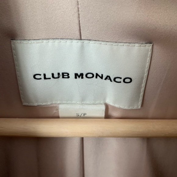 Club Monaco Daylina Wool Coat - Camel - Picture 8 of 8